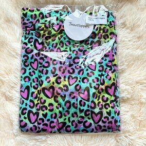Showstoppers Lovely Leopard Women’s Joggers XL NWT